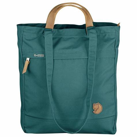 Fjallraven Foldsack No. 1 Shoulder Bag Dark Green Singapore For Women (SG-321836)